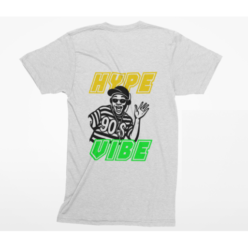 T-shirt Premium HYPE 90'S T-shirt Premium HYPE 90'S