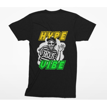 T-shirt Premium HYPE 90'S - T-shirt Premium HYPE 90'S