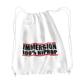 Sac de sport IMMERSION 100% HIPHOP - Sac de sport IMMERSION 100% HIPHOP
