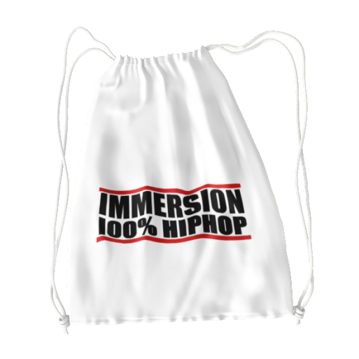 Sac de sport IMMERSION 100% HIPHOP Sac de sport IMMERSION 100% HIPHOP