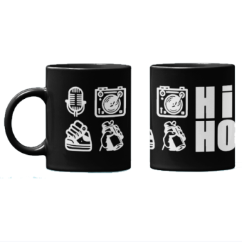 Mug HIPHOP Noir