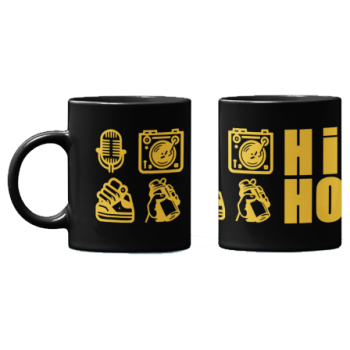 Mug HIPHOP Noir - Mug HIPHOP Noir