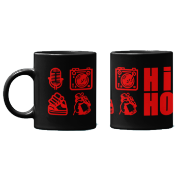 Mug HIPHOP Noir