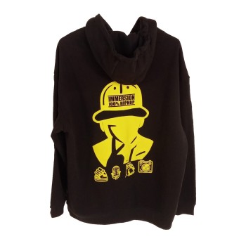 Hoodie IMMERSION 100% HIPHOP - Hoodie IMMERSION 100% HIPHOP
