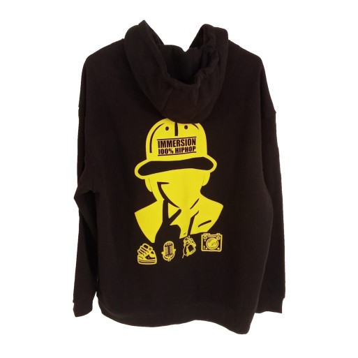 Hoodie IMMERSION 100% HIPHOP Hoodie IMMERSION 100% HIPHOP