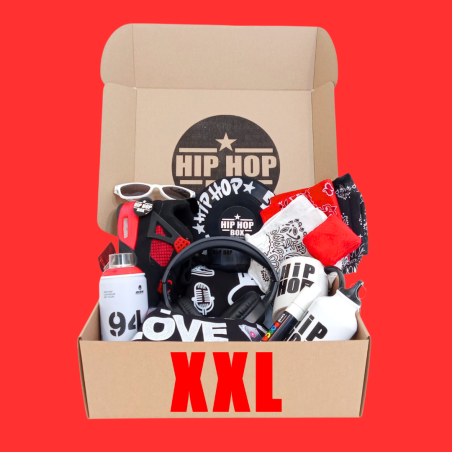 Box HIPHOP XXL de Noël 2025
