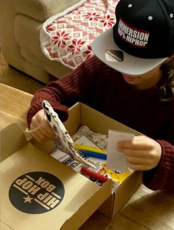 Image retour box hiphop
