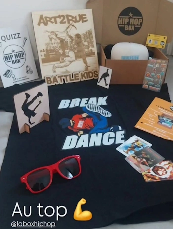 Image retour box hiphop
